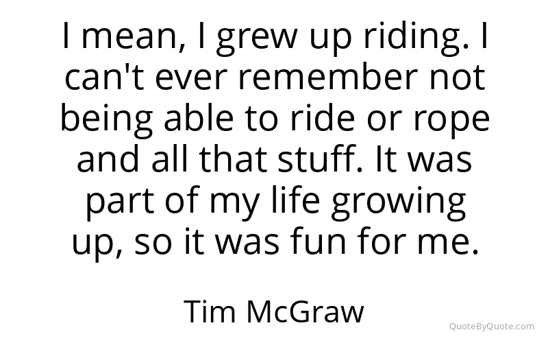Preview image for this quote by Tim McGraw