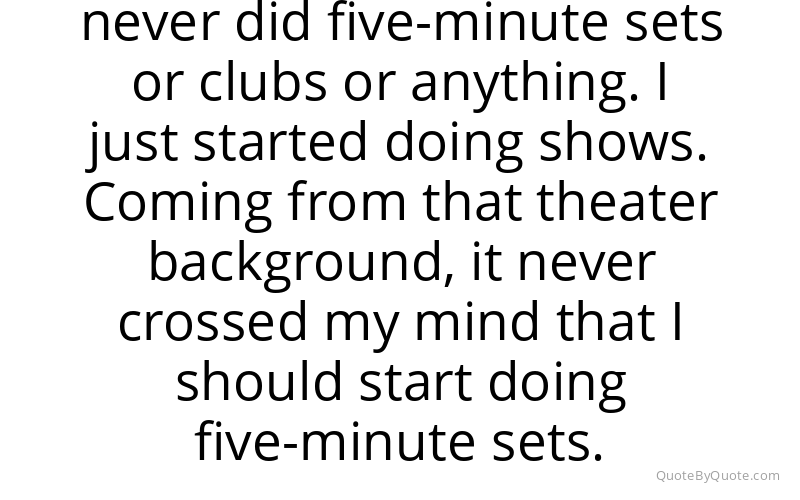 Preview image for this quote by Tim Minchin