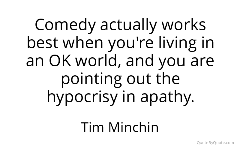 Preview image for this quote by Tim Minchin