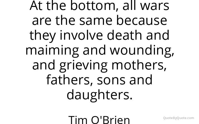 Preview image for this quote by Tim O'Brien