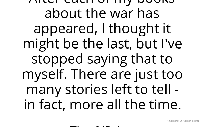 Preview image for this quote by Tim O'Brien