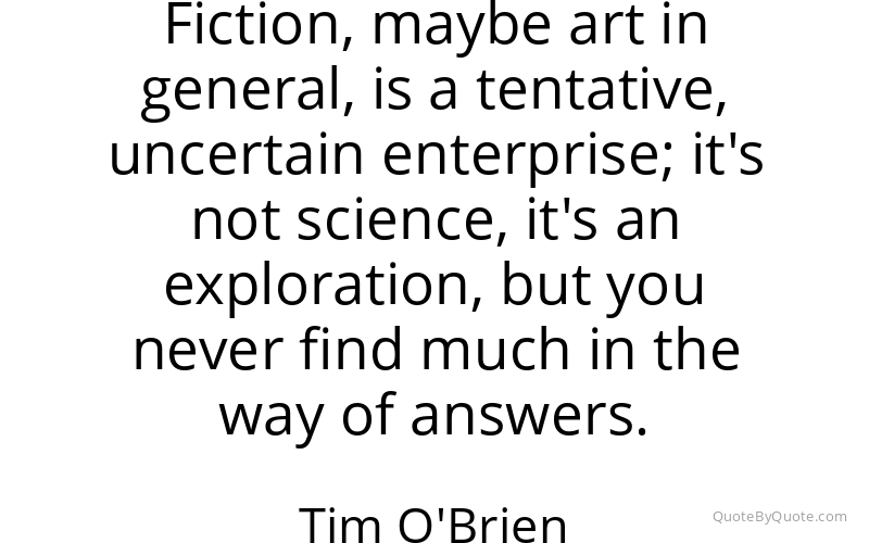 Preview image for this quote by Tim O'Brien