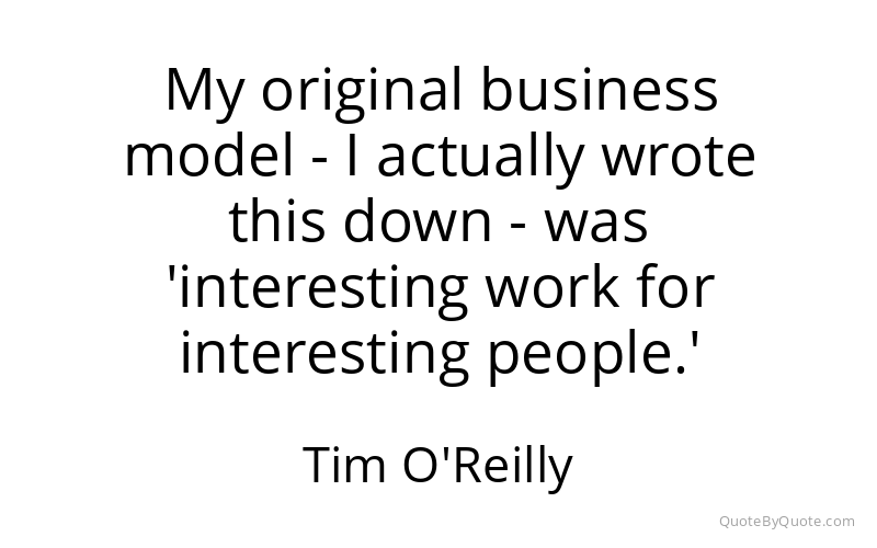 Preview image for this quote by Tim O'Reilly