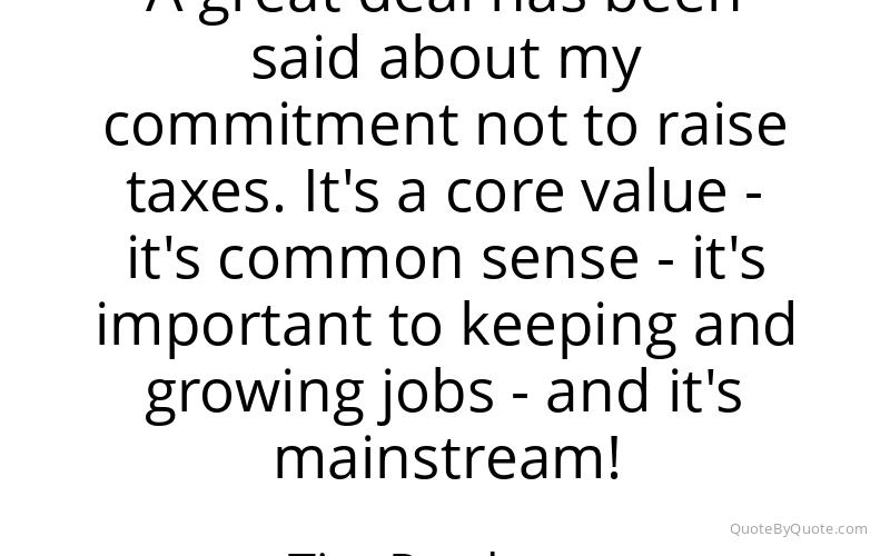 Preview image for this quote by Tim Pawlenty
