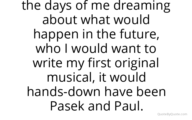 Preview image for this quote by Ben Platt