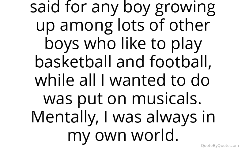 Preview image for this quote by Ben Platt