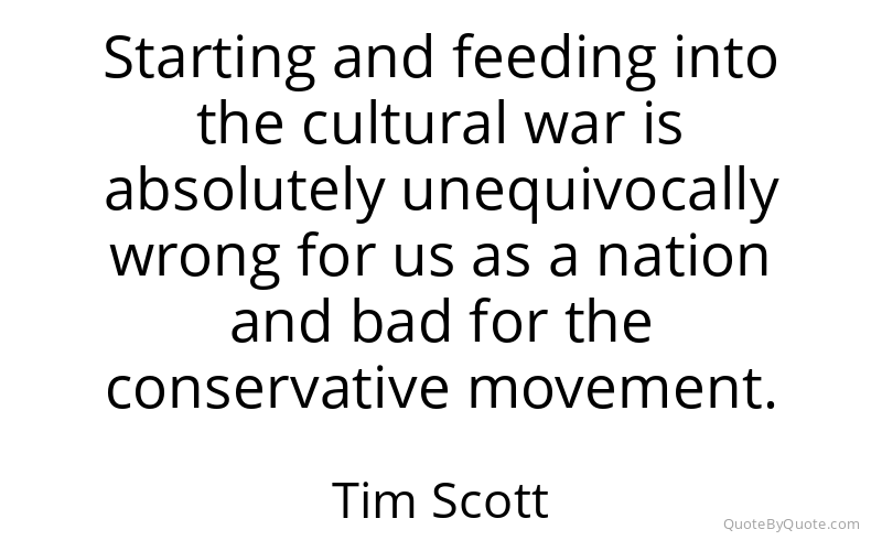 Preview image for this quote by Tim Scott