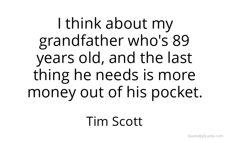 Preview image for this quote by Tim Scott