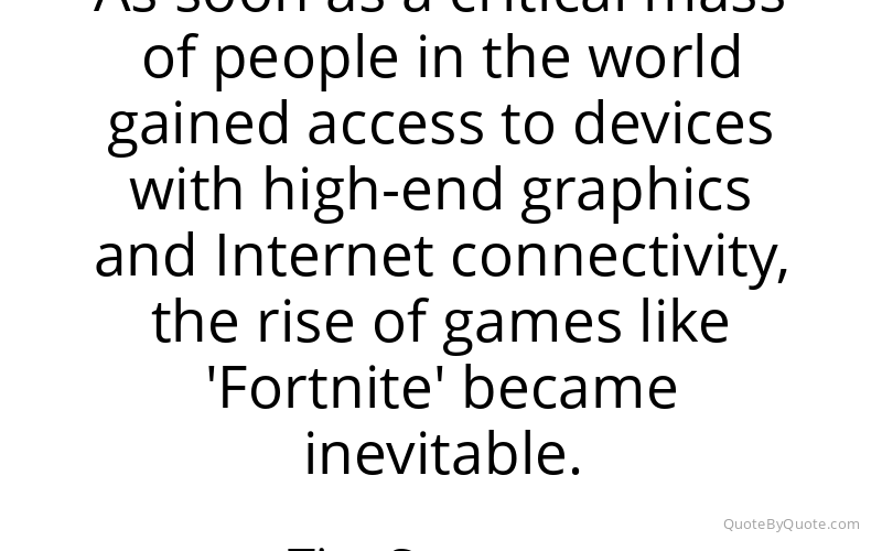 Preview image for this quote by Tim Sweeney