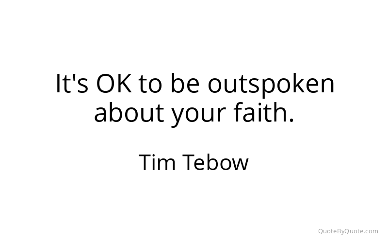 Preview image for this quote by Tim Tebow