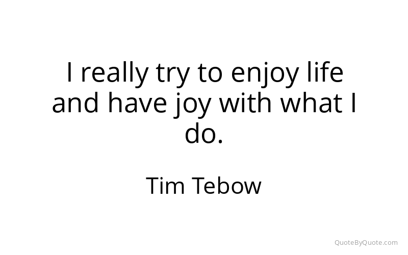 Preview image for this quote by Tim Tebow