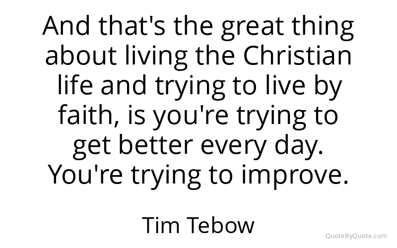 Preview image for this quote by Tim Tebow