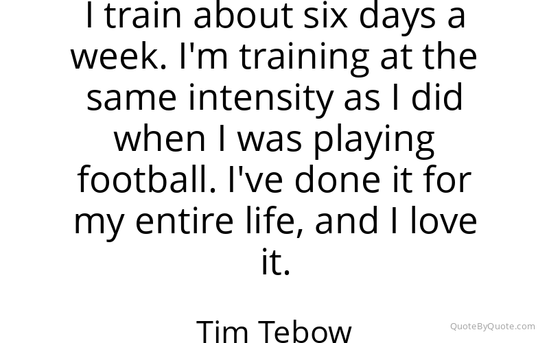 Preview image for this quote by Tim Tebow