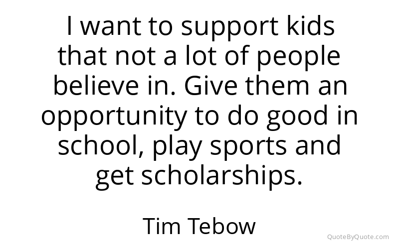 Preview image for this quote by Tim Tebow