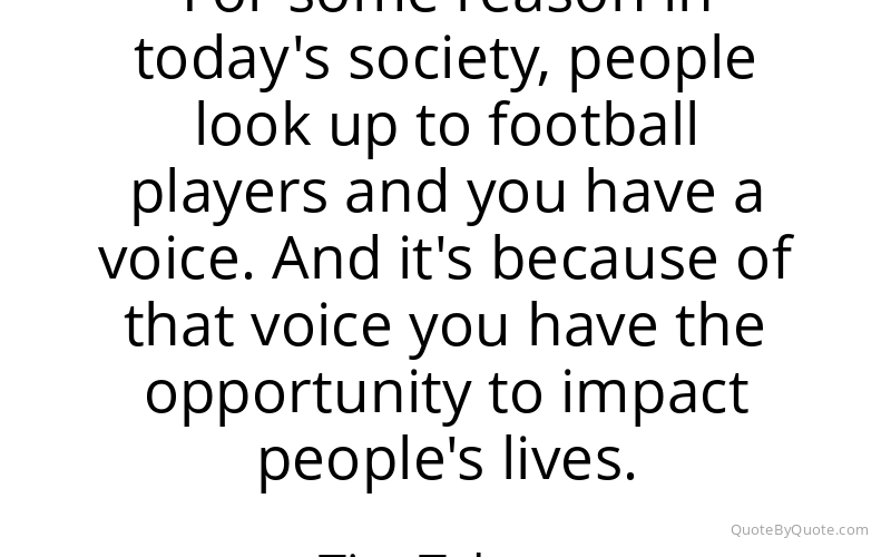 Preview image for this quote by Tim Tebow