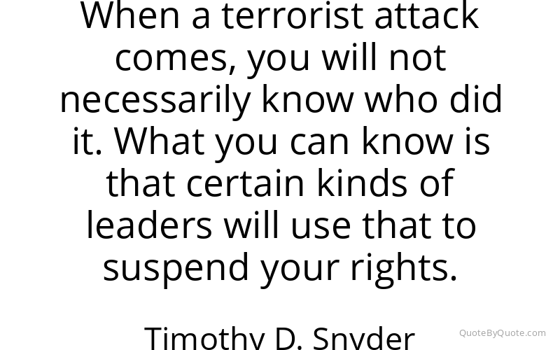 Preview image for this quote by Timothy D. Snyder