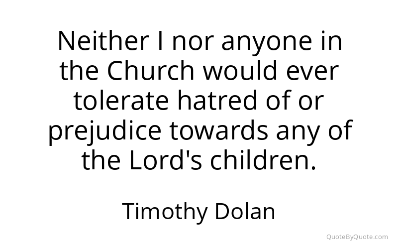 Preview image for this quote by Timothy Dolan