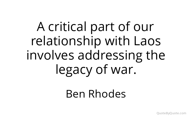 Preview image for this quote by Ben Rhodes
