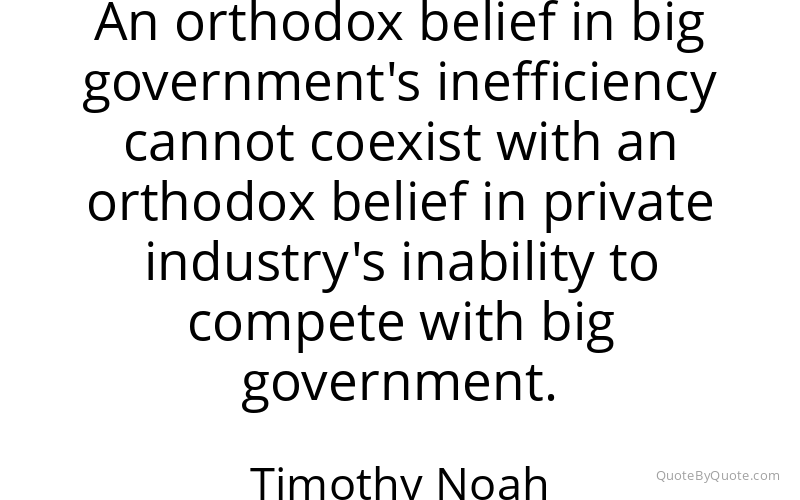 Preview image for this quote by Timothy Noah