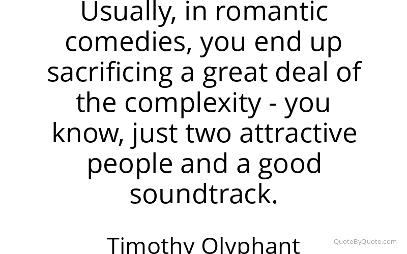 Preview image for this quote by Timothy Olyphant