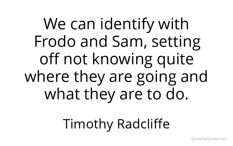 Preview image for this quote by Timothy Radcliffe