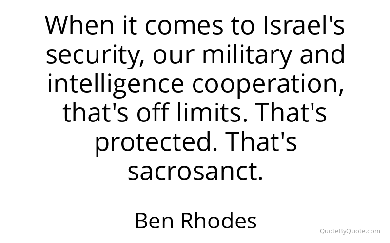 Preview image for this quote by Ben Rhodes