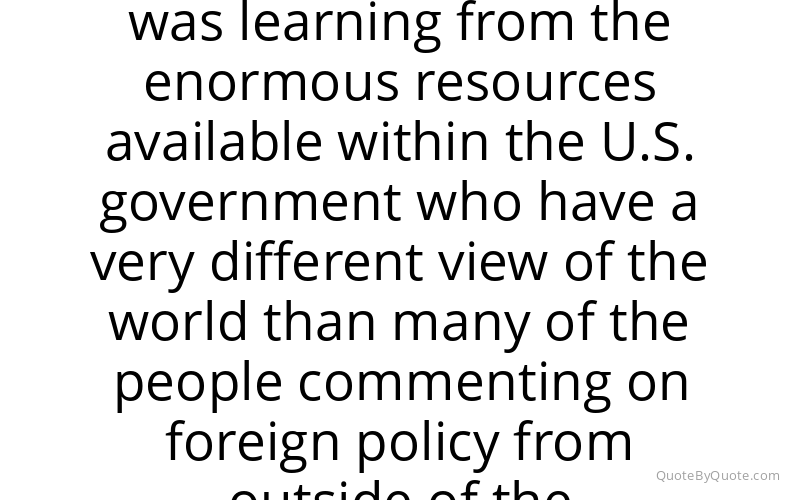 Preview image for this quote by Ben Rhodes