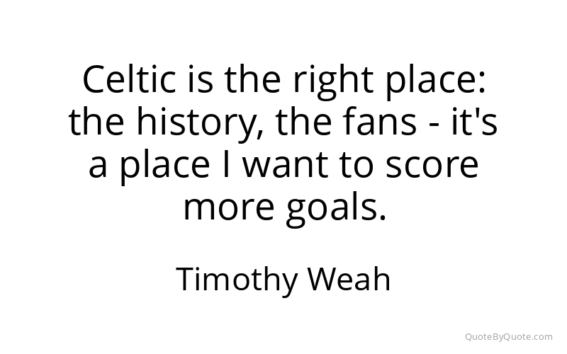 Preview image for this quote by Timothy Weah
