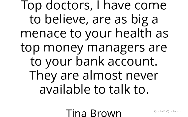 Preview image for this quote by Tina Brown
