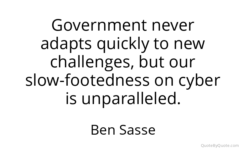 Preview image for this quote by Ben Sasse