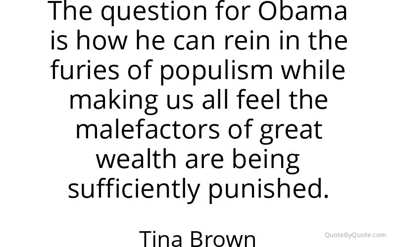 Preview image for this quote by Tina Brown