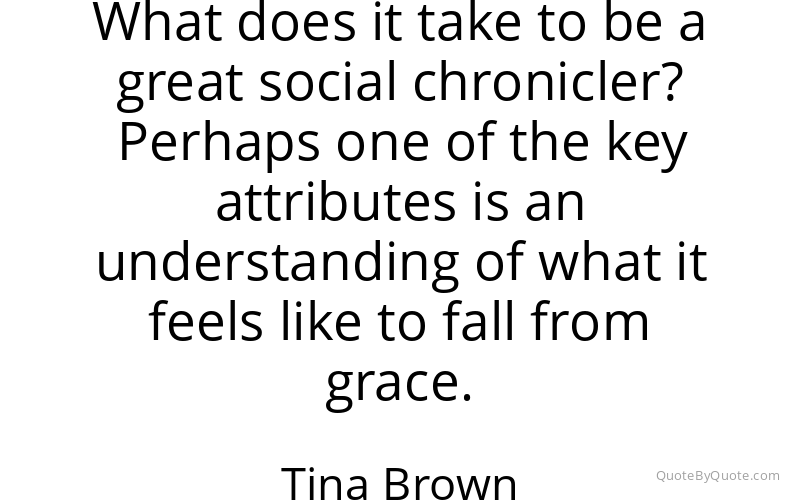 Preview image for this quote by Tina Brown