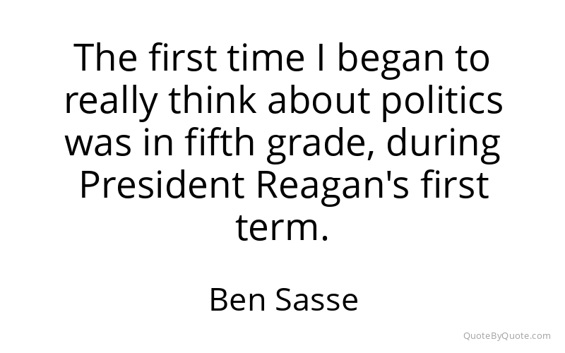 Preview image for this quote by Ben Sasse