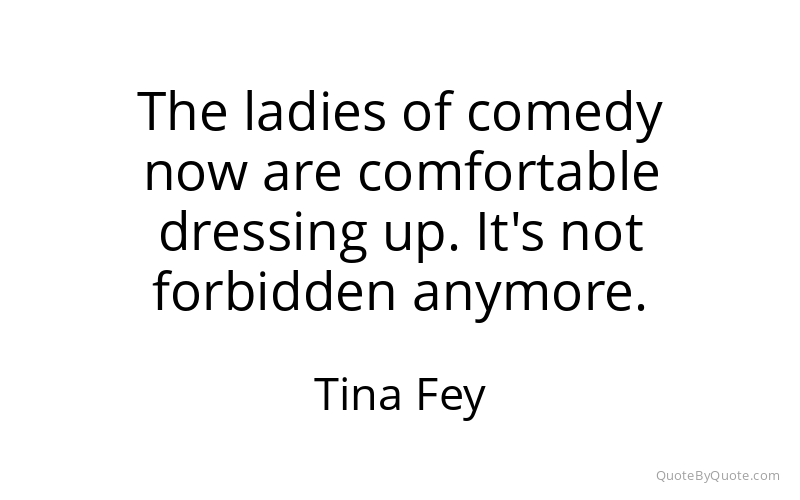 Preview image for this quote by Tina Fey