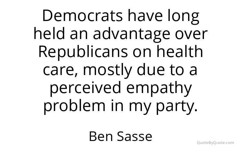Preview image for this quote by Ben Sasse