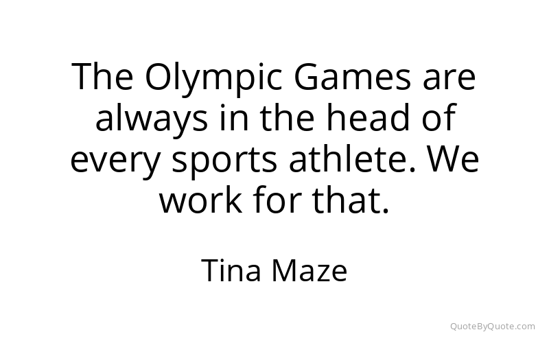 Preview image for this quote by Tina Maze