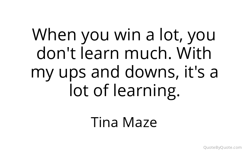 Preview image for this quote by Tina Maze