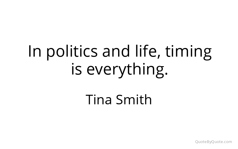 Preview image for this quote by Tina Smith