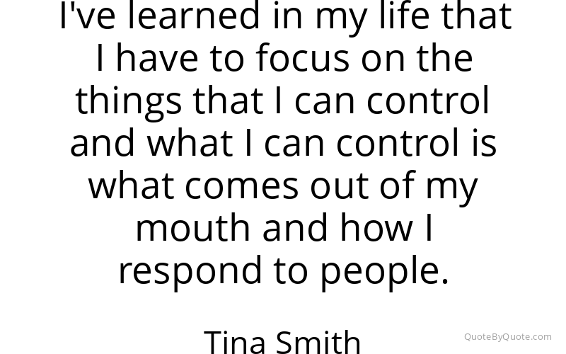 Preview image for this quote by Tina Smith