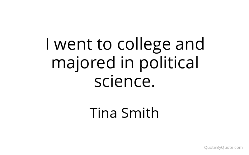 Preview image for this quote by Tina Smith