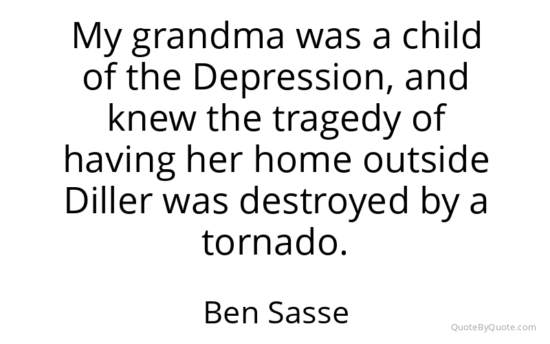 Preview image for this quote by Ben Sasse