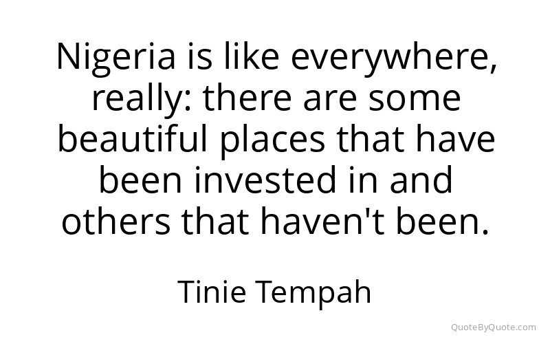 Preview image for this quote by Tinie Tempah