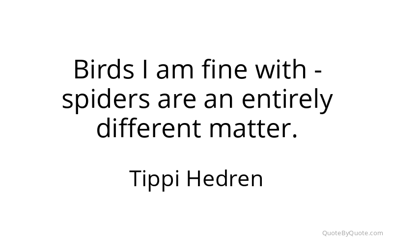 Preview image for this quote by Tippi Hedren