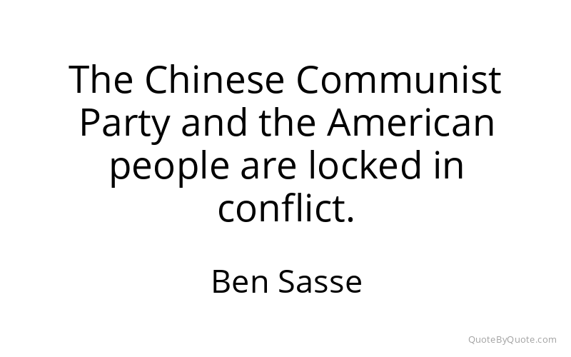 Preview image for this quote by Ben Sasse
