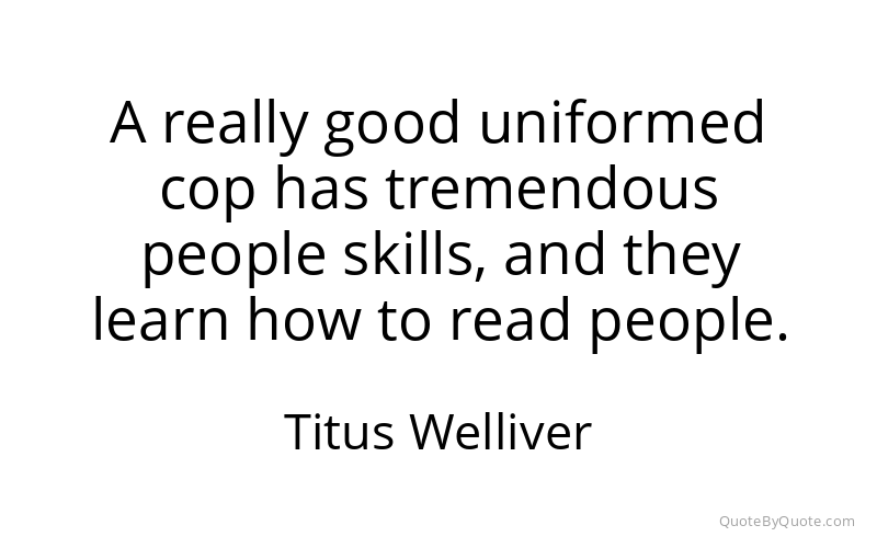 Preview image for this quote by Titus Welliver