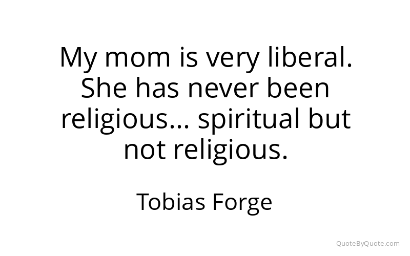 Preview image for this quote by Tobias Forge