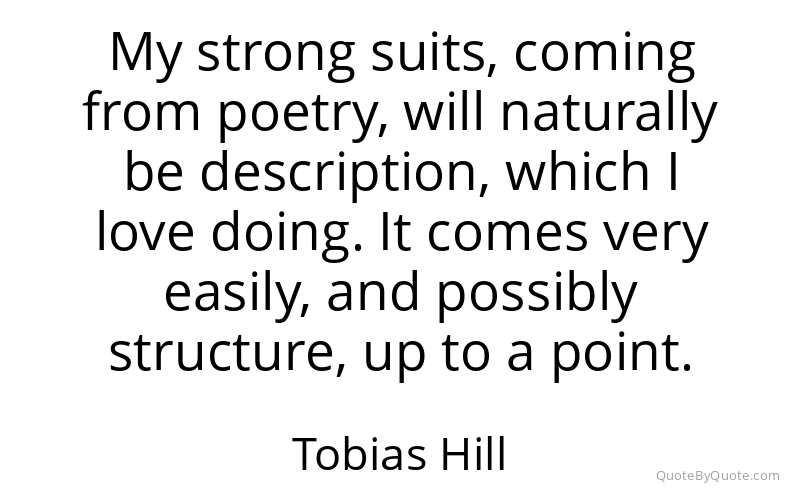 Preview image for this quote by Tobias Hill