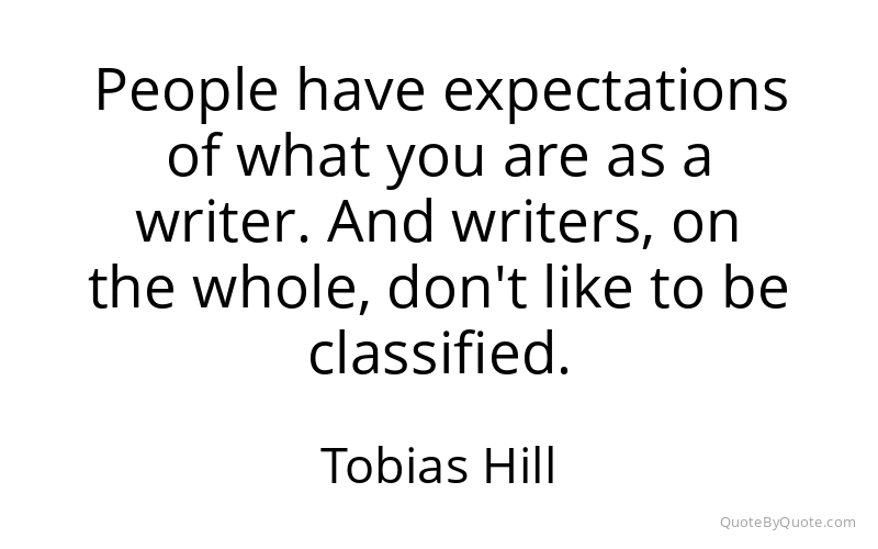 Preview image for this quote by Tobias Hill