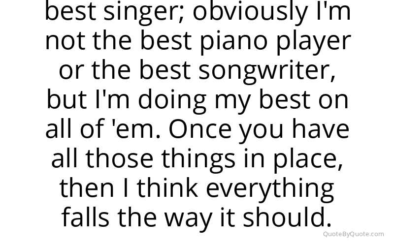 Preview image for this quote by Tobias Jesso, Jr.