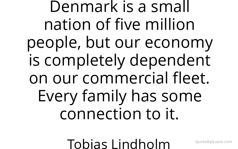 Preview image for this quote by Tobias Lindholm